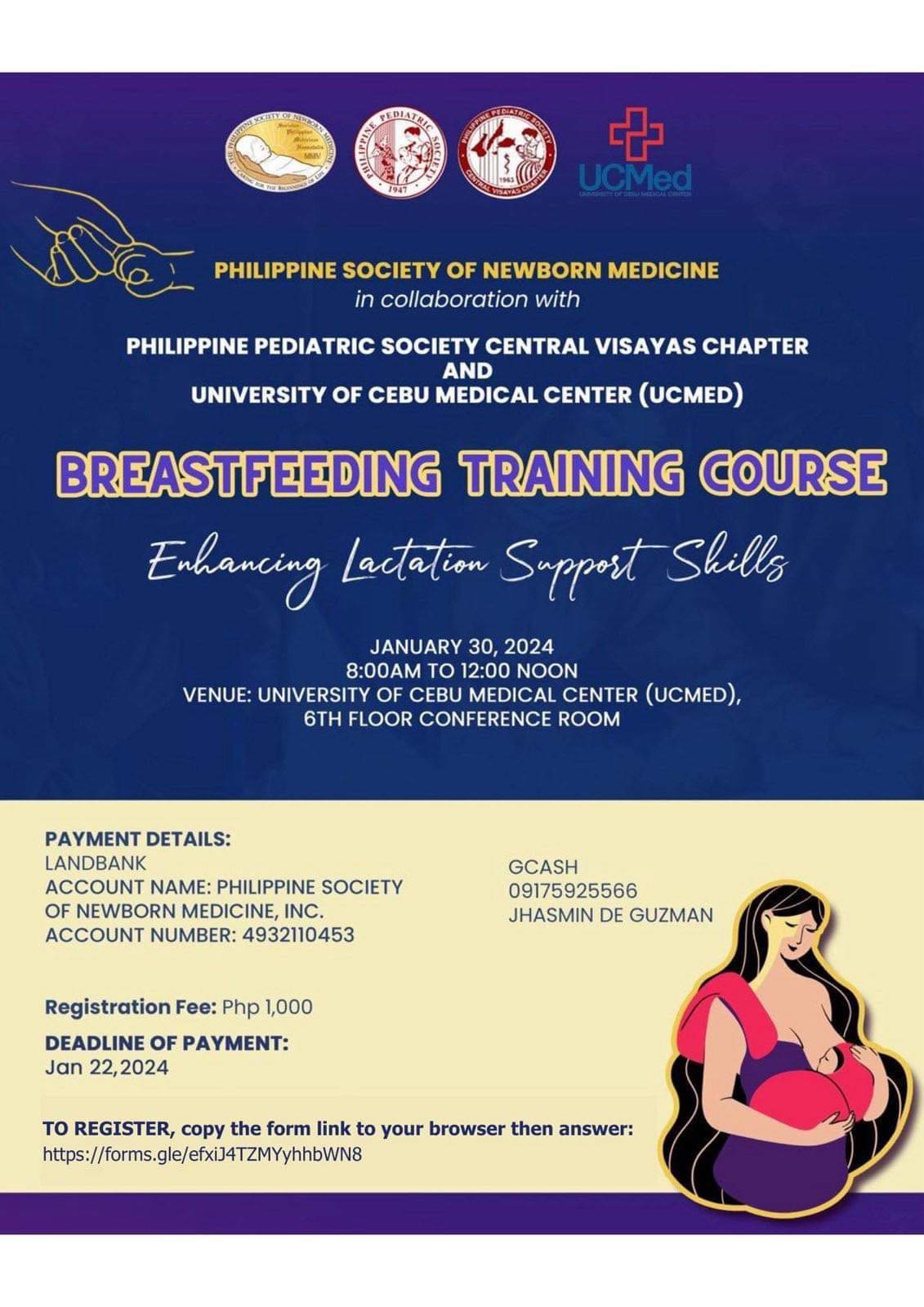 Breastfeeding Training Course